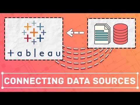 Connecting data sources: Useful tips when connecting data sources to Tableau