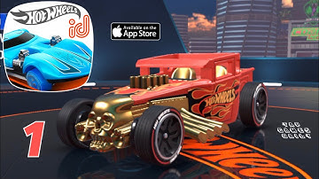 Hot Wheels® id - NEW FREE GAME - Gameplay Walkthrough Part 1 - iOS | ANDROID