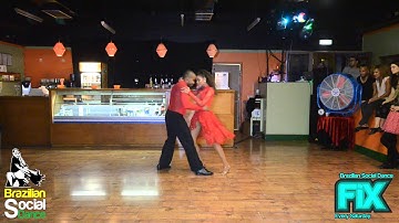 Carlos Da SIlva & Fernanda Da Silva show at FIX London