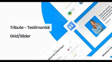 Tribute – WordPress Testimonial Grid/Slider | Best Testimonial Carousel Slider Plugin for WordPress