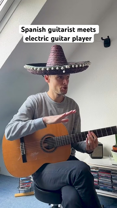 Flamenco guitarist vs electric guitar player