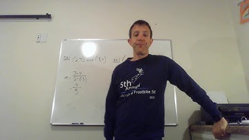 Intermediate Algebra 3.2 - Slope