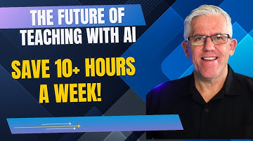 5 AI Tools That Will Save You 10+ Hours a Week as a Teacher