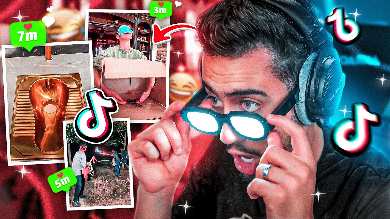 هذي المقاطع السخيفة جابت ملاايين اللايكات 🔥😱 (ظهور الجن في التيك توك😂) !!