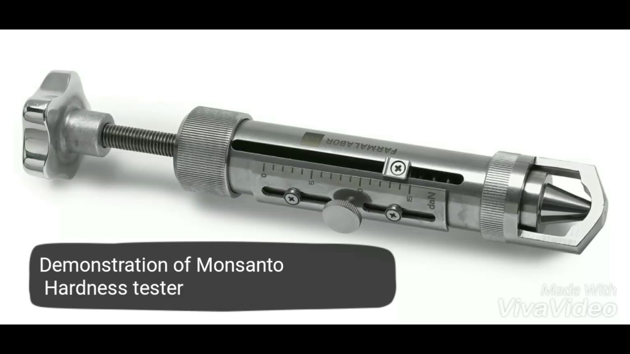 about-monsanto-hardness-tester-youtube