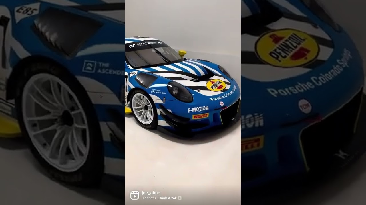 @emotion_engineering Pike’s Peak class winning Porsche 911 GT3R Twin Turbo is 🔥🔥🔥 