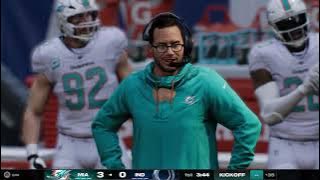 Madden NFL 25 Gameplay: Miami Dolphins vs Indianapolis Colts - (Xbox Series X) [4K60FPS]