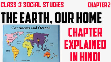 Class 3 S.ST Chapter 2 The Earth, our home