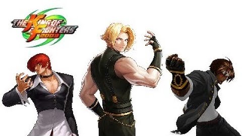 Iori+Kusanagi+Adelheid Arcade Playthrough / The King Of Fighters 2003 (PS2)