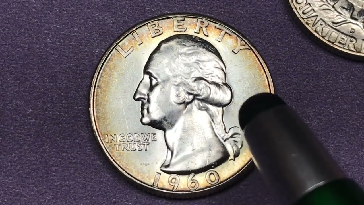 United States 1960 Quarters Worth $23,000 - US Special Error Proof