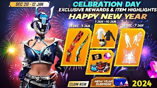 Redeem Code Free Fire 2024 🤩 || Free Fire Free Rewards 🤩 Kaise Milega 2024 || Free Fire New Event