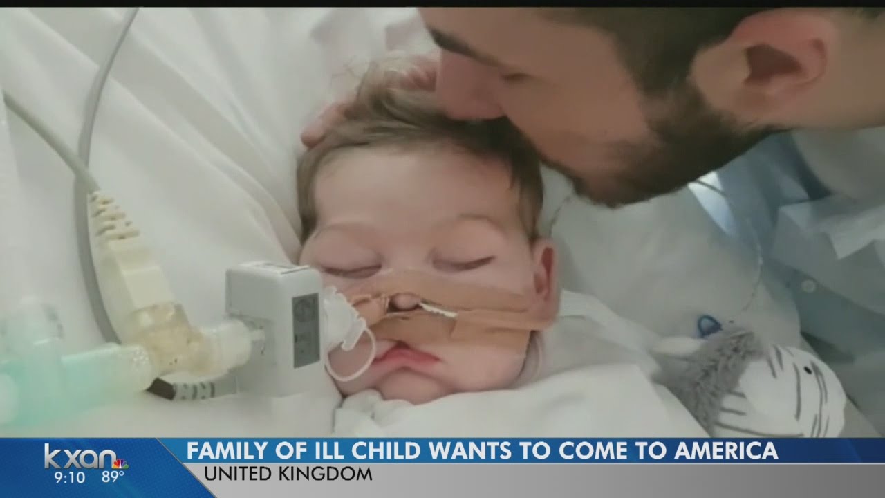 Parents still fighting for Charlie Gard’s treatment