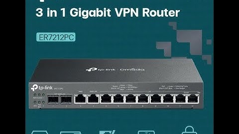TP-Link ER7212 PC   Open VPN Configure