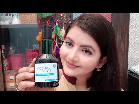 Nature sure jonk tel Leach oil review | fast hair growth oil for baldness | RARA