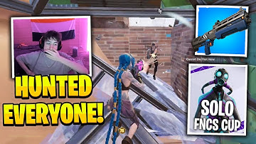 PeterBot Was HUNTING EVERYTHING That Moved in Chaos Champion FNCS Cup