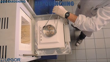 How does age hardening work?