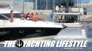 Yachting Lifestyle from the Miami River - Yachtspotter
