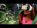 Six Flags Magic Mountain Drop of Doom VR 4K