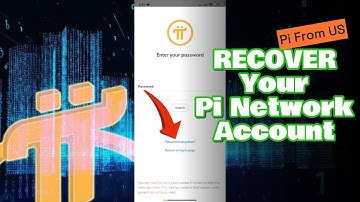 How to Recover Your Pi Network Account | 24-word Passphase of Pi Wallet