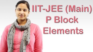 IIT-JEE (Main) P Block Elements 2014