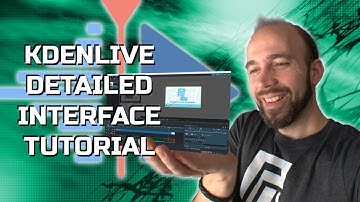 KDEnlive Tutorials - Detailed Interface Walkthrough
