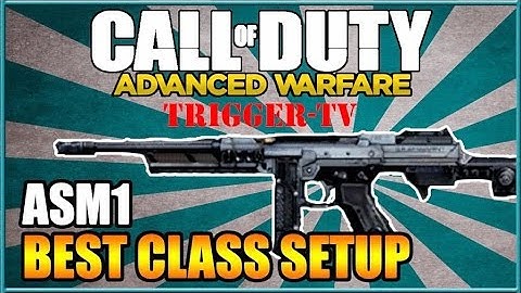 My Best Class Setup + Game play-Asm1 Strider Elite. #1