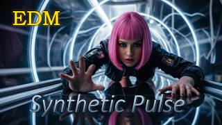 EDM Hit [Synthetic Pulse] Futuristic Female Vocal Techno Anthem | Cyberpunk Music Video/Mirin