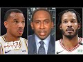 Stephen A. shares his thoughts on NBA players opting out of the 2019-20 season | First Take