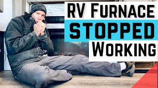 RV Furnace Quit Working | Check the Relay Fuse