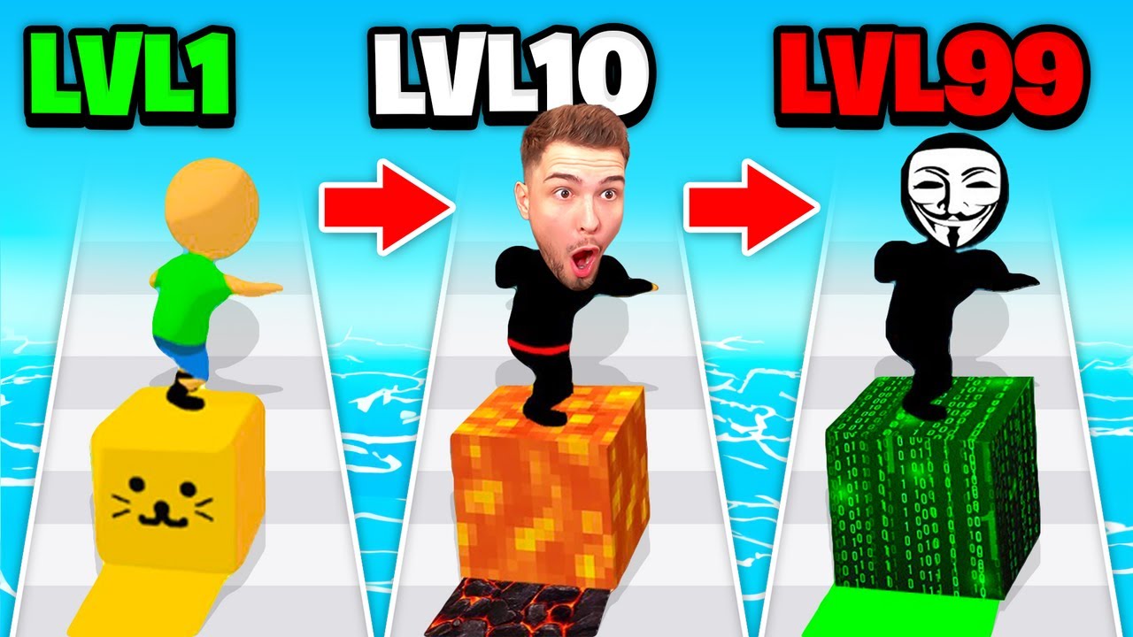 OP HACKER WÜRFEL FREISCHALTEN in CUBE SURFER!