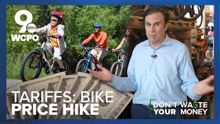 Tariffs starting to impact bike shops