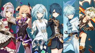 My Favorite 4 Star DPS For All Elements