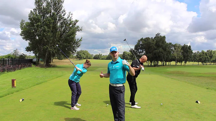 Grange Park Golf Club - Golf lesson ft Maria Tulley