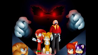 Tails, Knuckles & Eggman Survived!!! #7 | Sonic.Exe: NB Remake (Feat. Triss Vencely & ViFoxy_355)