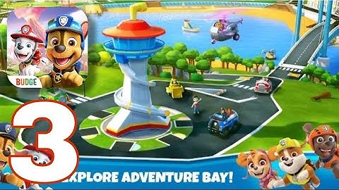 PAW patrol rescue world - GamePlay walkthrough part 3 (IOS, Android)#pawpetrol #sarkargaming