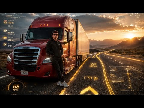 Kansas to Tennessee Live Trucking stream 
