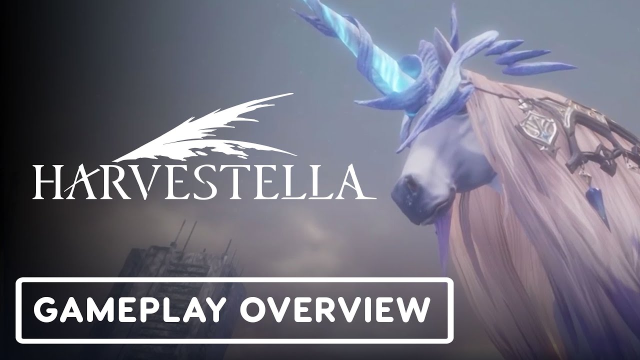 Harvestella - Unicorn Boss Fight and Exploration Gameplay