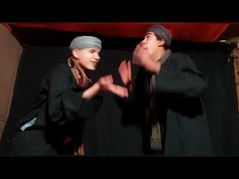 الصعيدي وهو مسافر الصعايده حضر الصعيدي دائما ريس في وسط اهلي وناسي