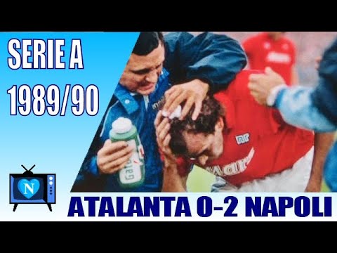 Atalanta - Napoli 0-0 poi 0-2 a tavolino | serie A 1989-90 | il caso Alemao