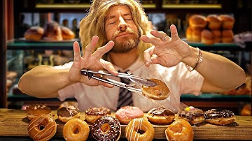 🍩ASMR🍩 most hipster doughnut store EVER (for sleep)