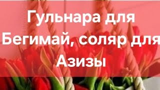 Гульнара Для Бегимай, Соляр Для Азизы