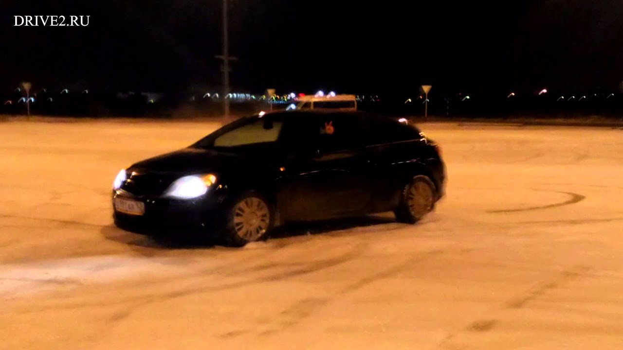 Opel astra h робот