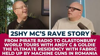 Download Lagu 2SHY MC: From Pirate Radio To Stadiums With Andy C \u0026 Goldie | An Incredible Rave Story. MP3 Download Lagu 2SHY MC: From Pirate Radio To Stadiums With Andy C \u0026 Goldie | An Incredible Rave Story. MP3