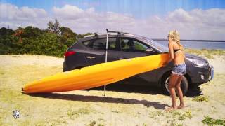 Rhino Rack RUSL Side Loader - Loading a kayak onto your vehicle with only one person