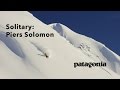 Solitary: Piers Solomon