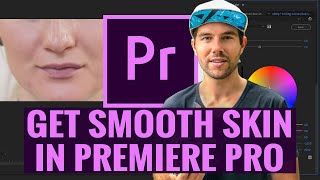 How To Smooth Skin FAST in Premiere Pro CC (No Plugins) screenshot 4