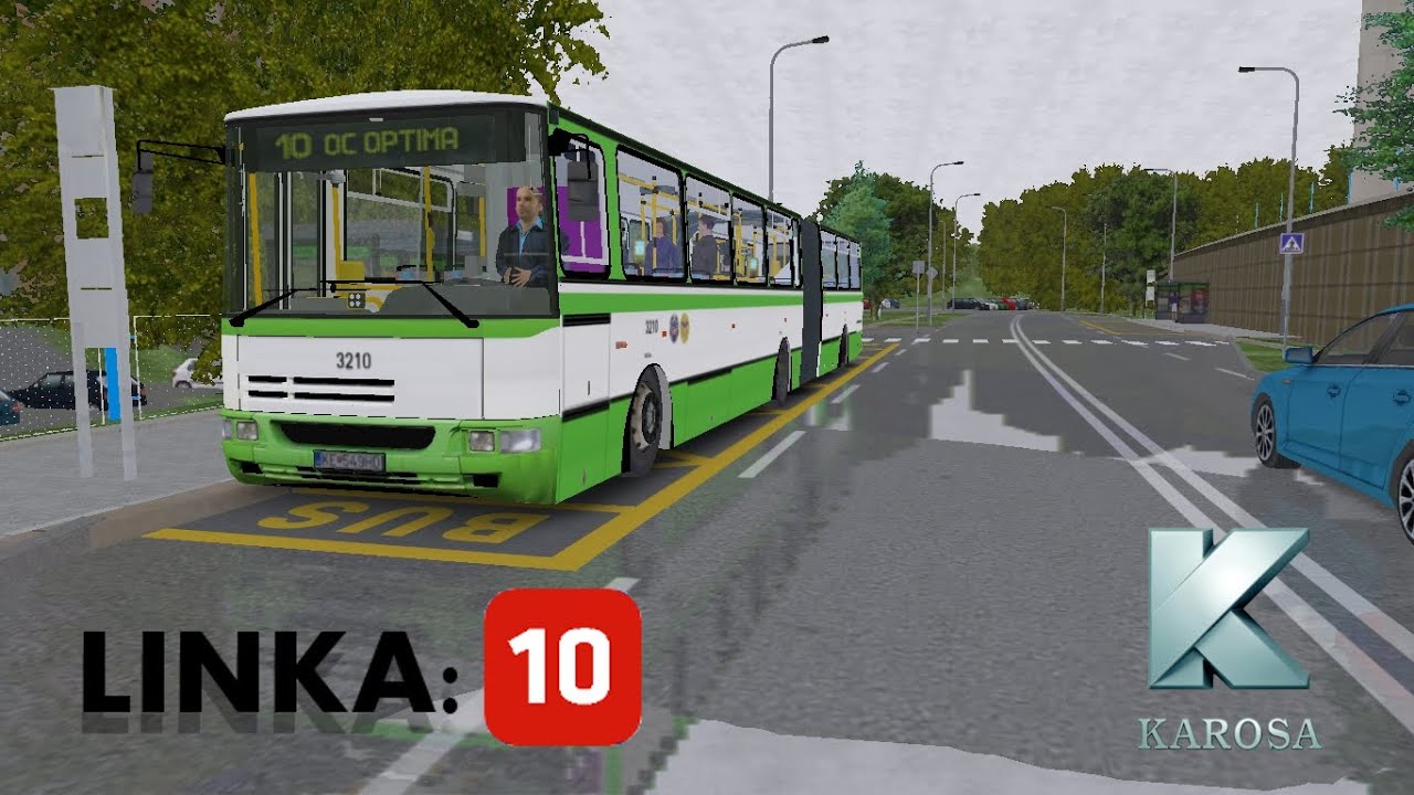 OMSI 2 - Karosa B941E GO ev.č.: 3210 - Linka 10 - Košice