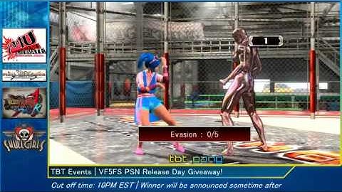 [VF5FS] Virtua Fighter 5: Final Showdown Tutorial [6/5/12]