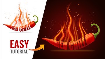 FIRE RED CHILLI PHOTO MANIPULATION | Photo Manipulation Easily 2023