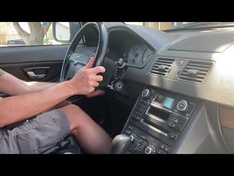 Stuck Volvo Key Volvo Ignition Lock Cylinder Replacement 2007 XC90